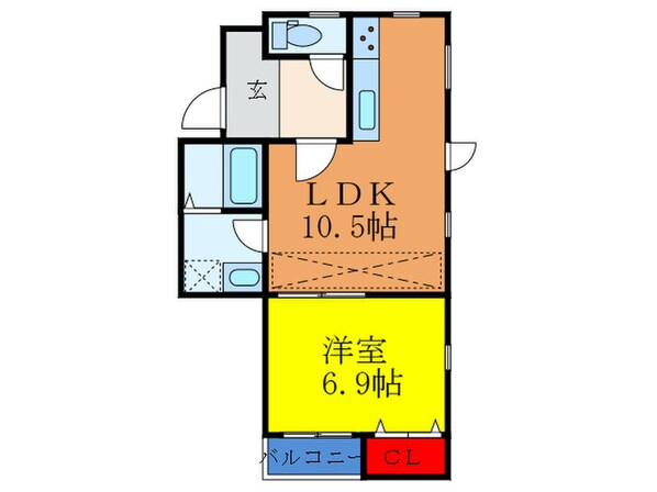 エル　カスティージョの物件間取画像